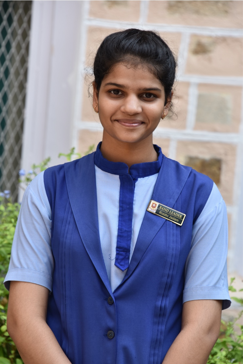 BAND LEADER RIDDHI JADAM CLASS X A