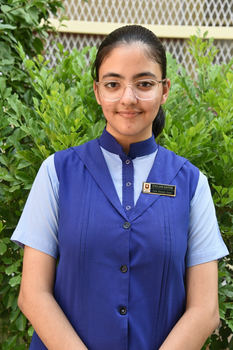ENGLISH EDITOR 2 PALAK MAHENDRA NOTANI CLASS XII C