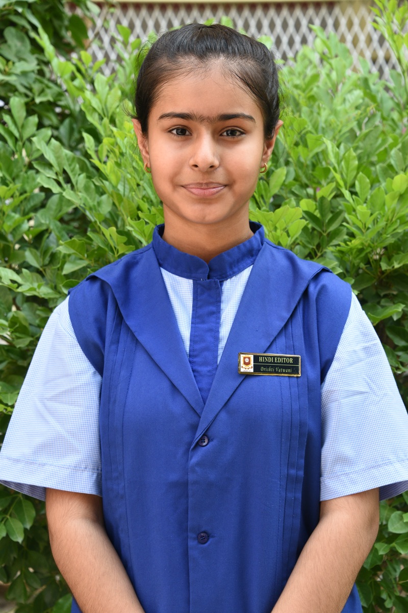 HINDI EDITOR 2 DRISHTI VATWANI CLASS IX E