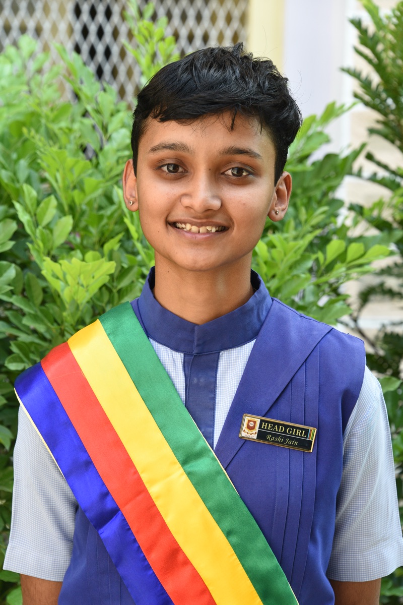 CAPTAIN RASHI JAIN CLASS XII D