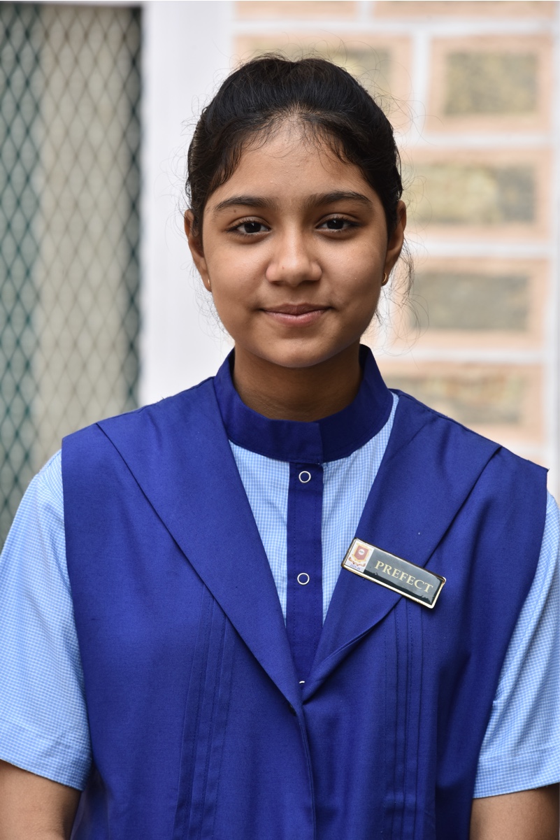PREFECT CLASS IX A SHRISHTI JAIN