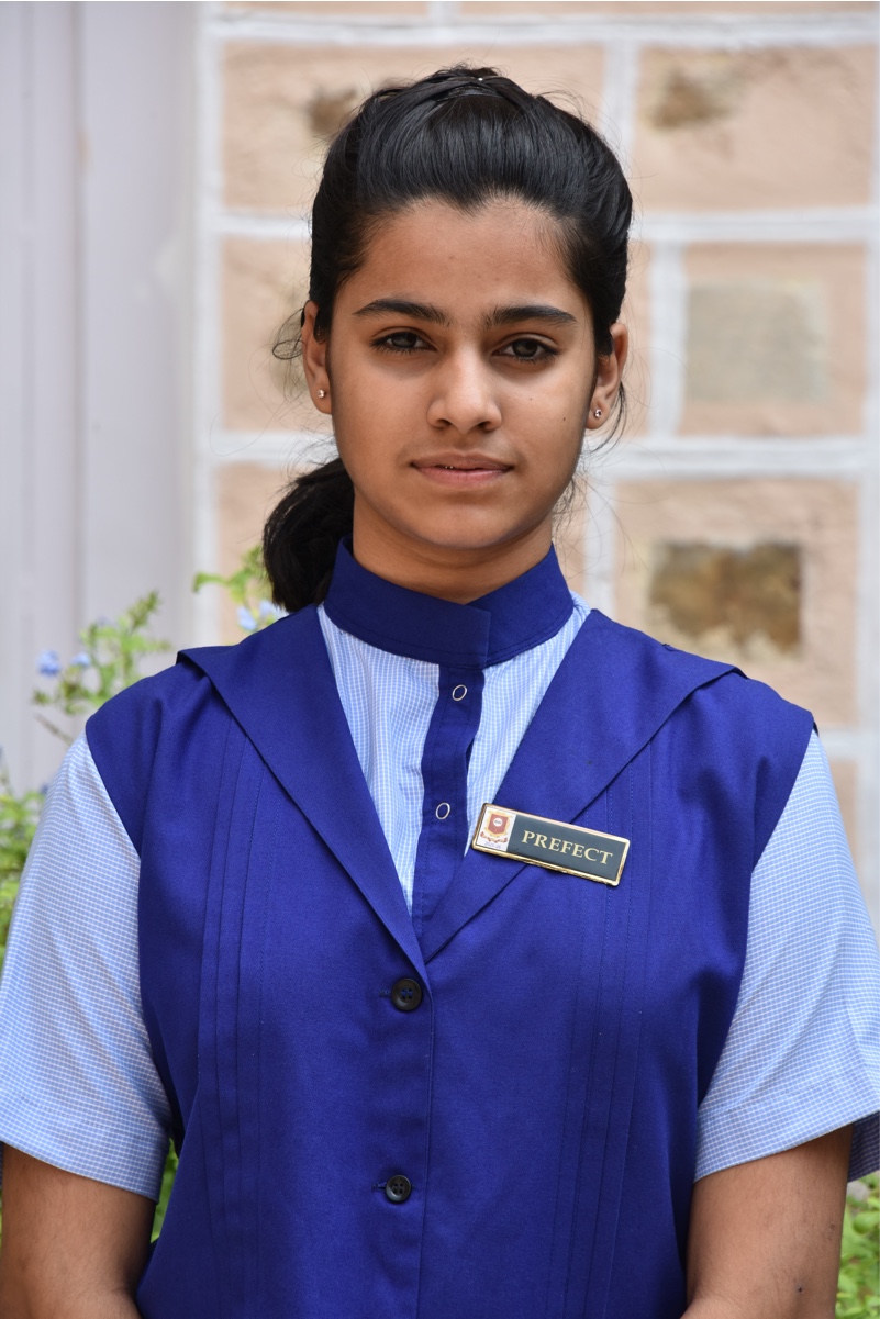 PREFECT CLASS IX B SHARVI MAHESHWARI