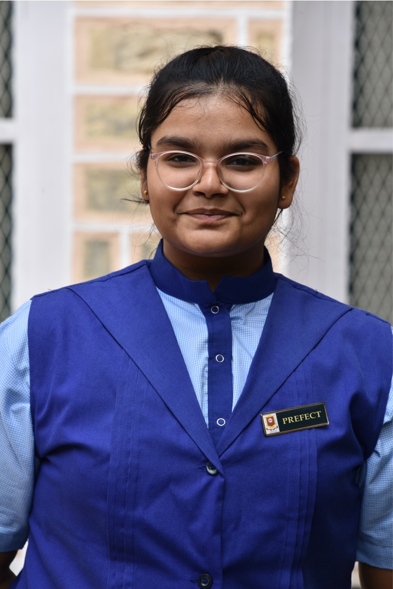 PREFECT CLASS IX C AARADHYA AGARWAL