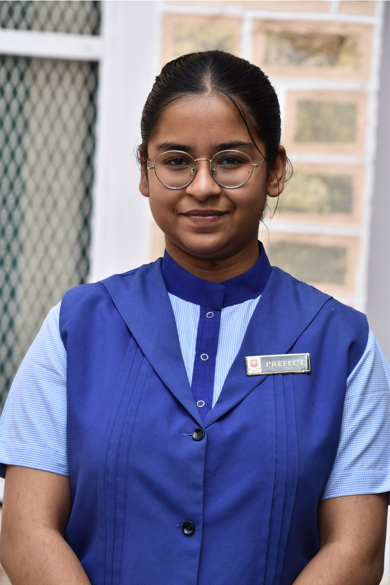 PREFECT CLASS IX D PRACHI BHATI