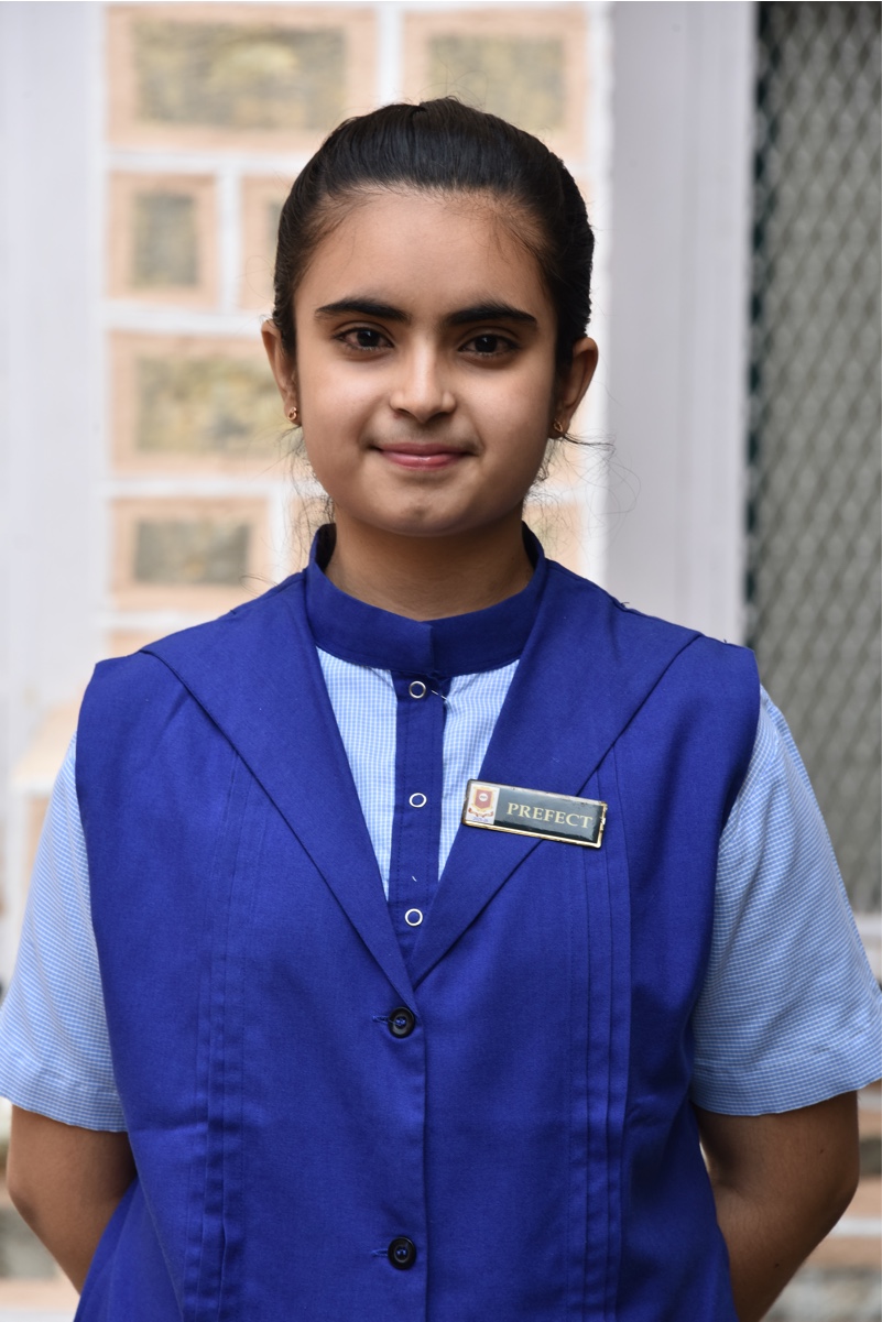 PREFECT CLASS IX E VRADHI VIJARIYA