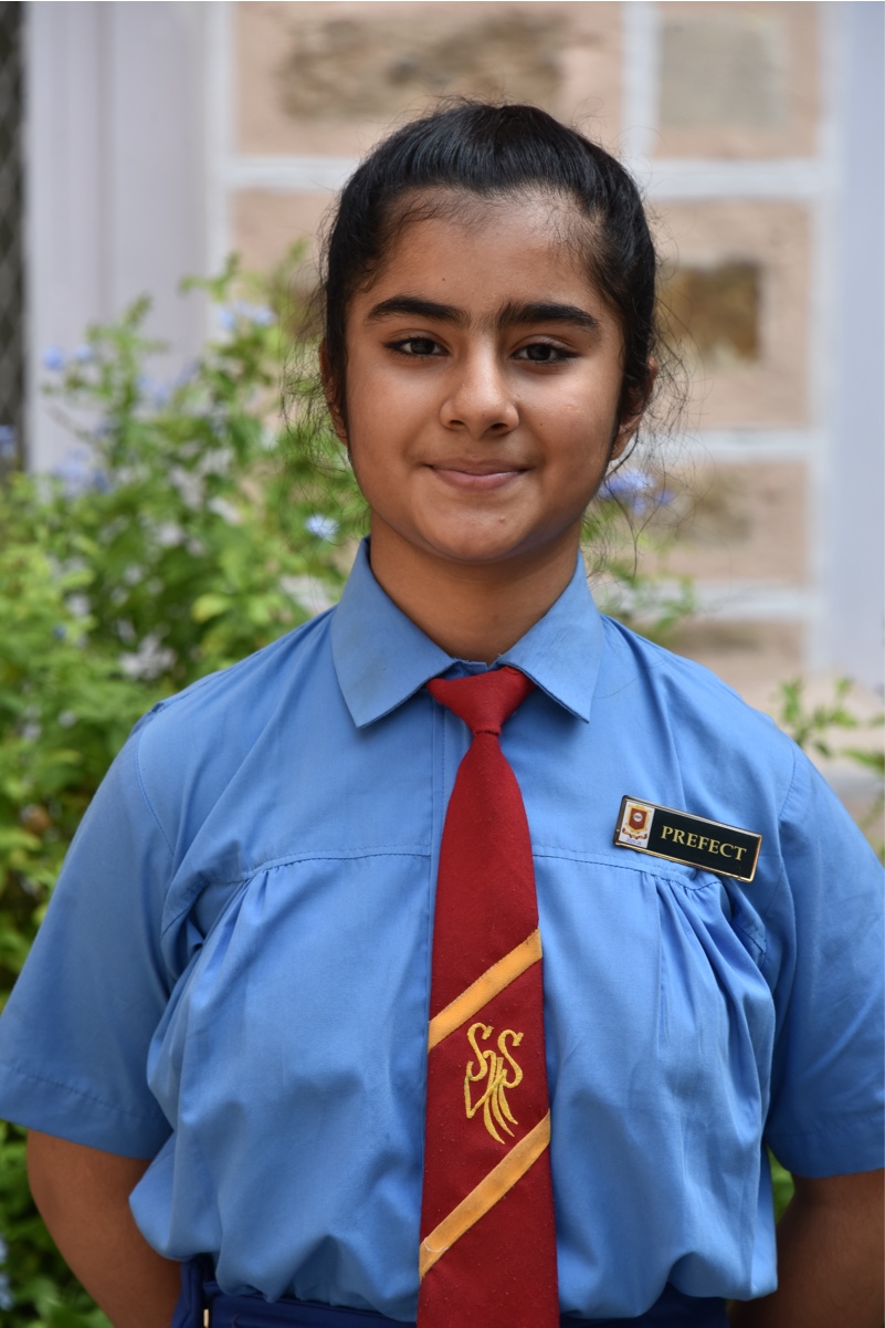 PREFECT CLASS PREFECT PREKSHA CHANDANI