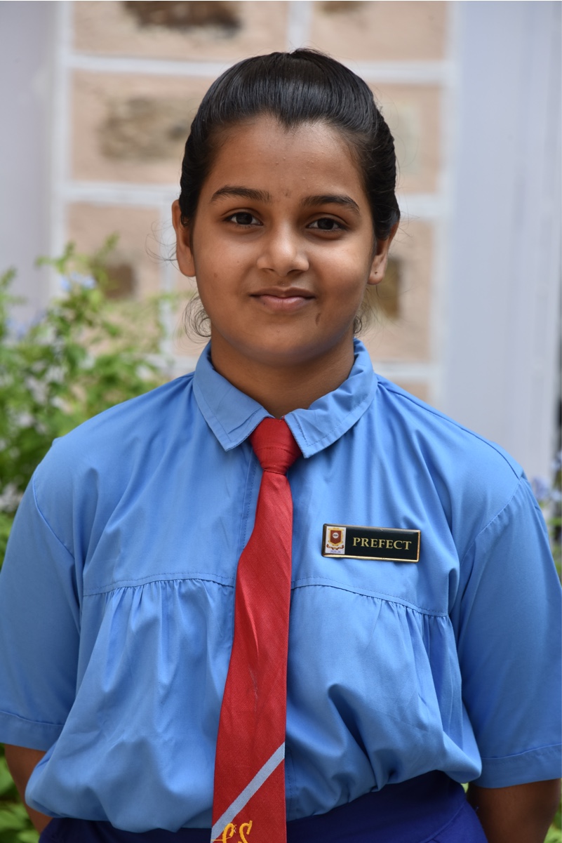 PREFECT CLASS V D VATSALA KHANDAL