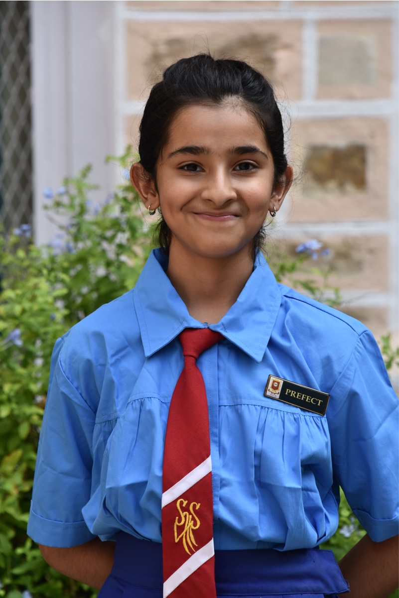 PREFECT CLASS VI A SHARVI GAUTAM