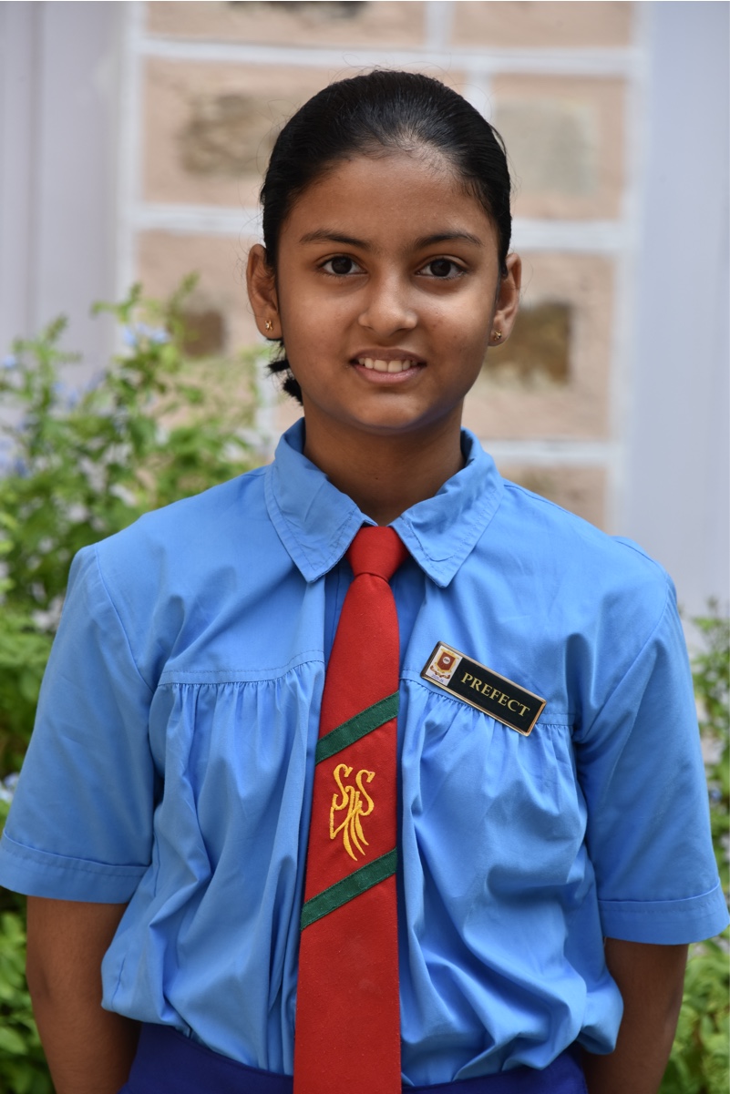 PREFECT CLASS VI C NISHI MAHESHWARI