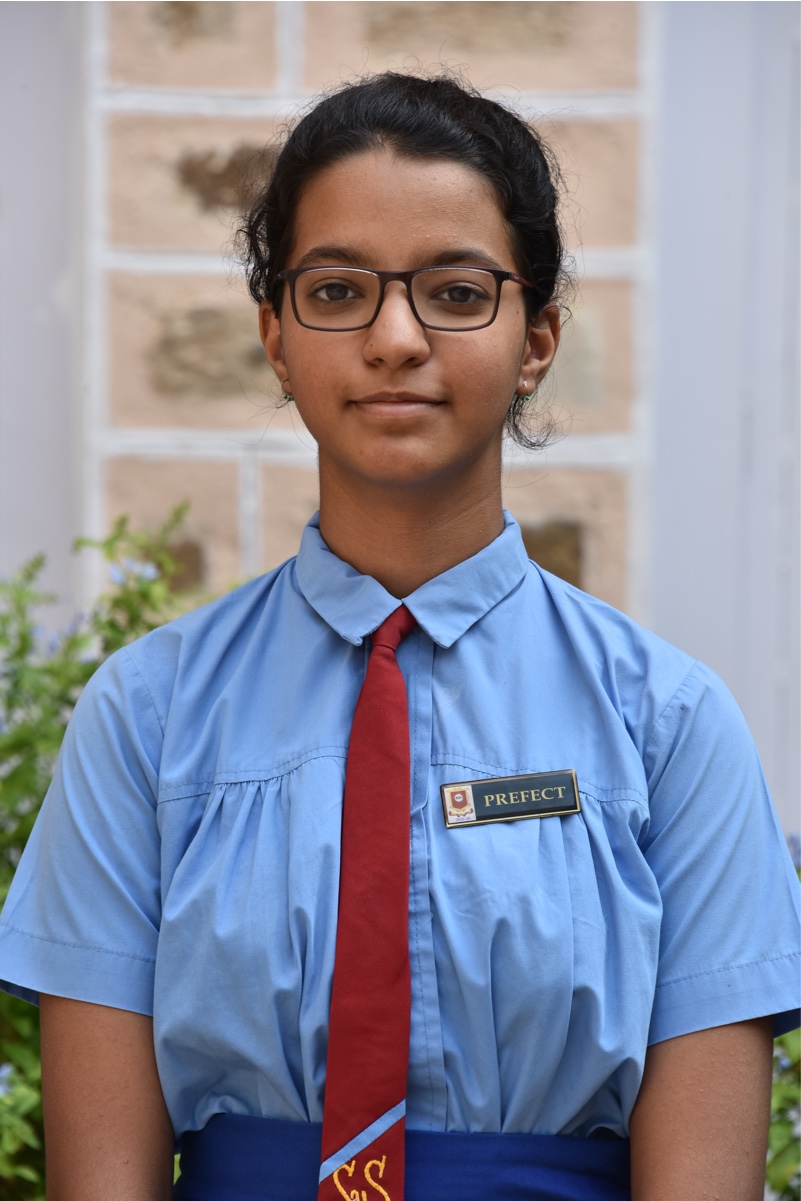 PREFECT CLASS VII D VENYA SHARMA