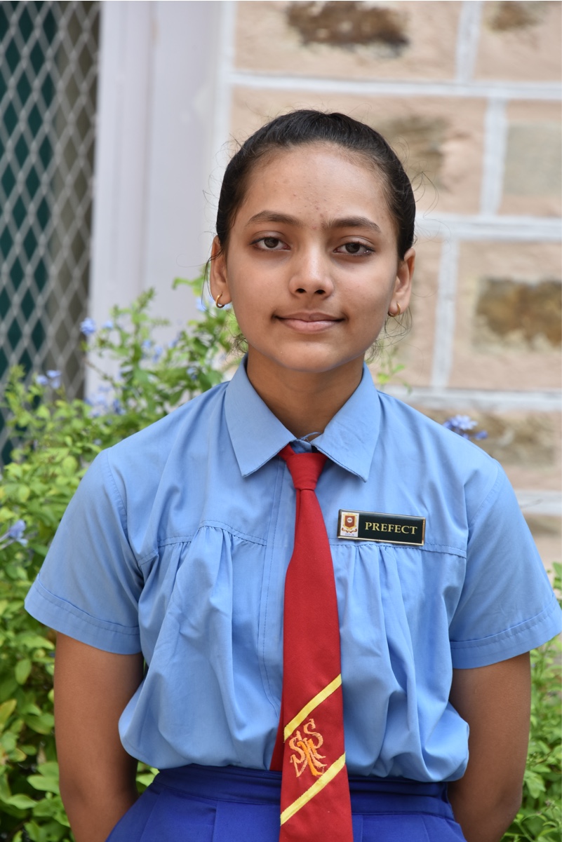 PREFECT CLASS VIII C KAVYA GOYAL