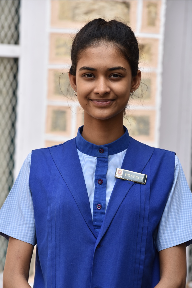 PREFECT CLASS X B GAURI CHATURVEDI