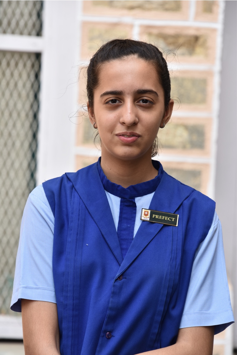 PREFECT CLASS X C JASLEEN KAUR