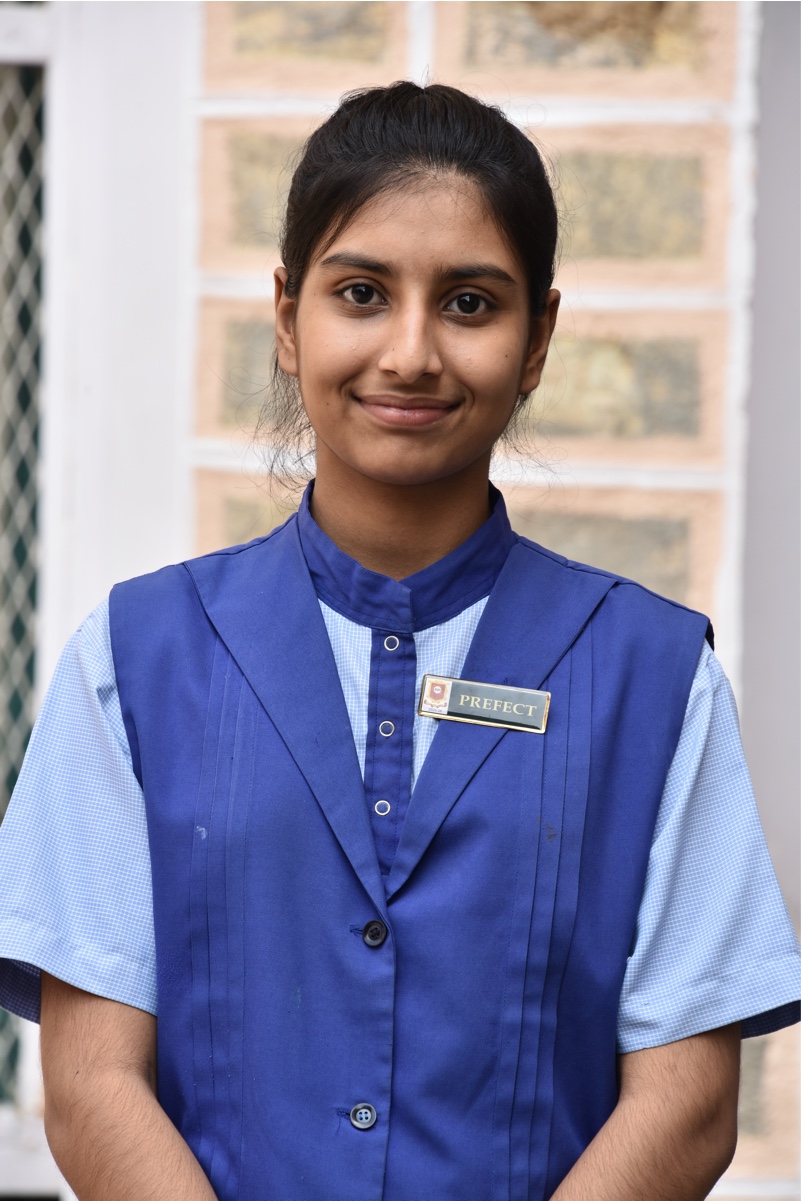 PREFECT CLASS XII C ANCHAL JADAM