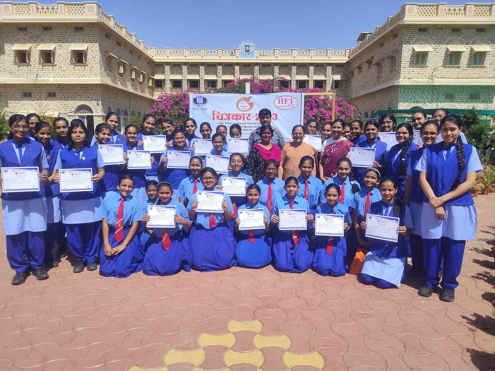 Drawing and Painting Competition Sophia Senior Secondary School