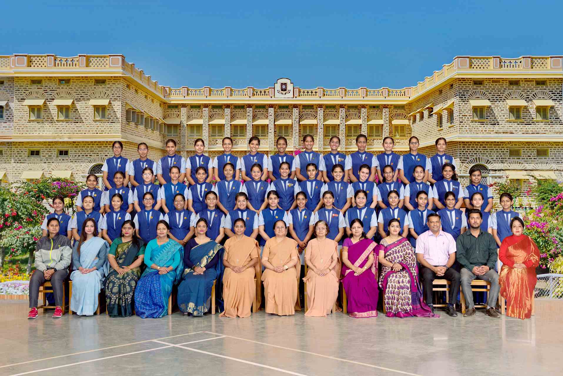 Group Pics XII Batch 202223 Sophia Senior Secondary School