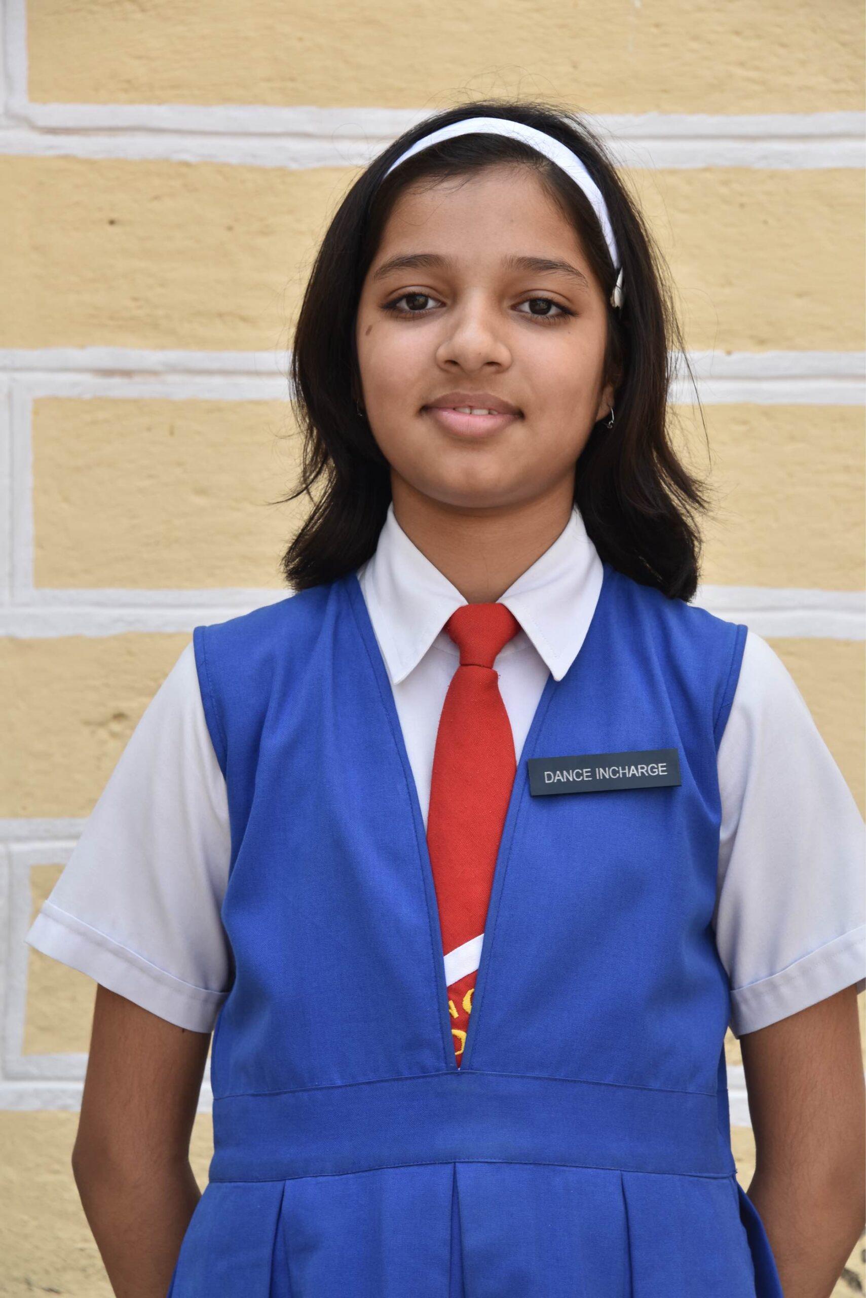 DANCE INCHARGE PRAGYI SHARMA CLASS- V B – Sophia Senior Secondary School